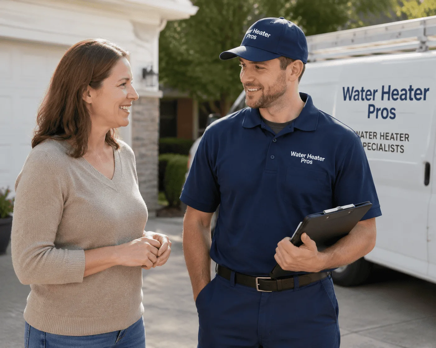 Water Heater Repair Help for Mcdermott, OH