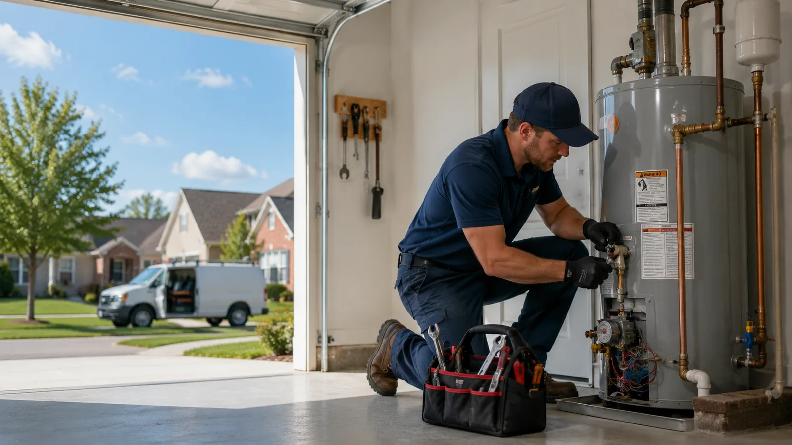 Trusted Water Heater Repair Professionals in Mcdermott, OH